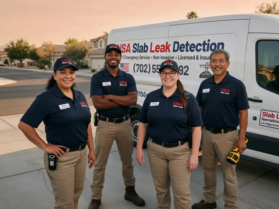 Slab Leak Repair company in Lansdowne, PA