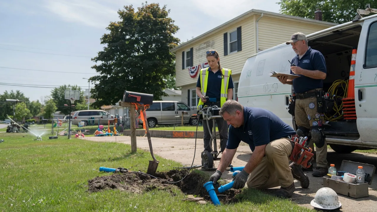 Slab Leak Repair in Lansdowne, PA near me